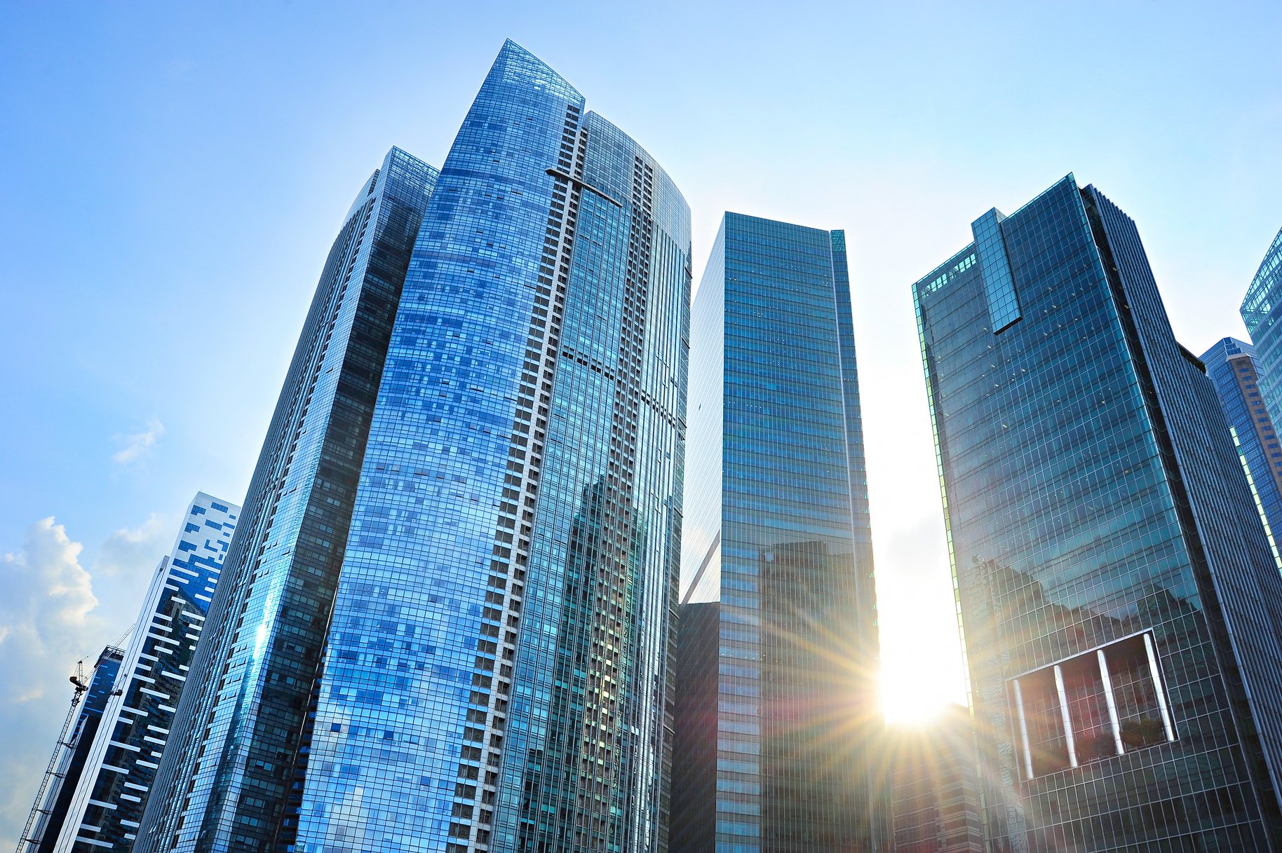 Office buildings, Singapore